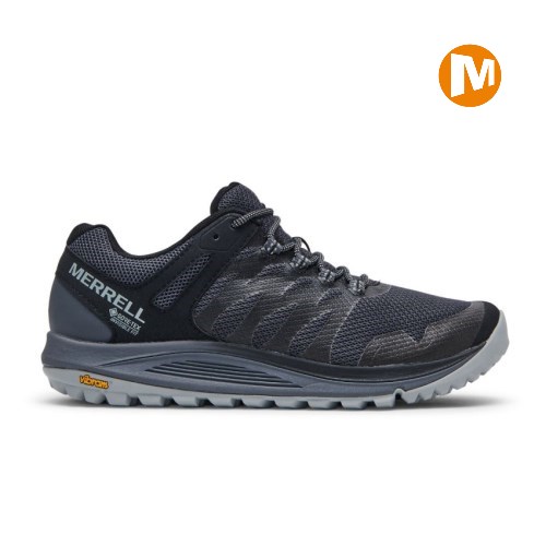 Merrell Nova 2 GORE-TEX Laufschuhe Herren Schwarz [DE-OMRHD]